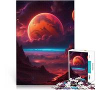 puzzle 1000 pezzi per adulti Spazio capolavoro Antistress Vacanza in patria Uccidere il tempo Migliorare l'amore tra le coppie 75x50cm