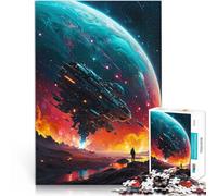 puzzle 1000 pezzi per adulti Spazio Cosmico Aiuta il cervello ad allenare i giocattoli che creano dipendenza per coltivare la pazienza Opera d'arte 75x50cm