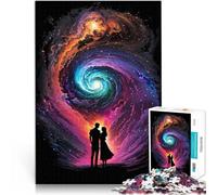 puzzle 1000 pezzi per adulti Spazio d'amore infinito Difficile da completare ma divertente e umoristico perché è ideale come regalo per tutta la famiglia 75x50cm