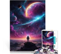 puzzle 1000 pezzi per adulti spazio spazio spazio Antistress Vacanza in patria Uccidere il tempo Migliorare l'amore tra le coppie 70x100cm