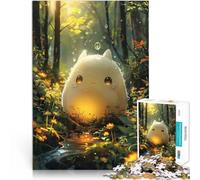 puzzle 1000 pezzi per adulti Spirito della foresta carino giocattoli educativi per l'apprendimento Migliorare l'amore tra le coppie 52x38cm