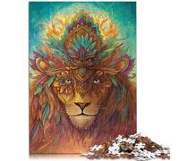 Puzzle 1000 pezzi per adulti spirito di leone per puzzle Aiuta il cervello ad allenare i giocattoli avvincenti per promuovere la pazienza 50 x 70 cm