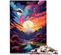 Puzzle 1000 pezzi per adulti splendido paesaggio giapponese gioco stimolante regali allena il tuo cervello e le tue mani 19,7 "x 29,5"