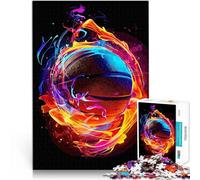 puzzle 1000 pezzi per adulti sport del basket Aiuta il cervello ad allenare i giocattoli che creano dipendenza per coltivare la pazienza Opera d'arte 75x50cm
