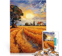 puzzle 1000 pezzi per adulti stagione del raccolto della natura Giocattoli per l'intrattenimento in famiglia Regali di compleanno 70x100cm