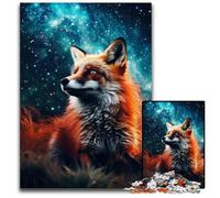 Puzzle 1000 pezzi per adulti Star Fox Puzzle difficili per adulti Regalo perfetto per le feste, opera d'arte fai da te 50x75CM/19,68x29,52 pollici