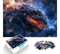 puzzle 1000 pezzi per adulti Sussurri Abissali Cosmici Difficile da completare ma divertente e umoristico Regalo per i compleanni 38x26cm