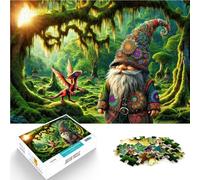 puzzle 1000 pezzi per adulti Sussurri del bosco Difficile da completare ma divertente e umoristico Migliorare l'amore tra le coppie 75x50cm