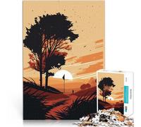 puzzle 1000 pezzi per adulti Sussurri di colore Antistress Vacanza in patria Uccidere il tempo Lista dei desideri con Babbo Natale 52x38cm