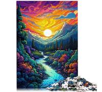 Puzzle 1000 pezzi per adulti tema natura ideale come regalo 26 x 38 cm gioco educativo per compleanno e Natale per adolescenti dai 14 anni in su.