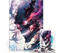 puzzle 1000 pezzi per adulti Teschio della Morte Oscura Difficile da completare ma divertente e umoristico gioco di sfida unico 75x50cm
