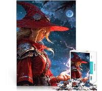 puzzle 1000 pezzi per adulti Tessitore Eterico Antistress Vacanza in patria Uccidere il tempo Adatto per la decorazione del desktop 52x38cm