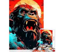 Puzzle 1000 pezzi per adulti THE BEAST Giocattoli antistress Ottimo regalo per giochi Gioco educativo Lista dei desideri con Babbo Natale Dimensioni 38x52cm