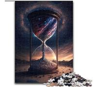 Puzzle 1000 pezzi per adulti "The Flow Of Time", puzzle impossibile per adulti, regalo perfetto per compleanni, feste, decorazioni spaziali (dimensioni 50x75cm)