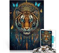 puzzle 1000 pezzi per adulti Tigre magica fantasy per il giocattolo di sfida del gioco educativo perché è ideale come regalo per tutta la famiglia 38x26cm