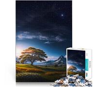 puzzle 1000 pezzi per adulti Toccando il cielo VI Giocattolo educativo intellettuale decomprimente perché è ideale come regalo per tutta la famiglia 75x50cm