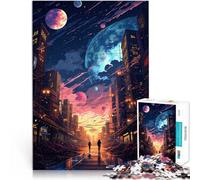 Puzzle 1000 pezzi per adulti Tokyo Giappone Puzzle Difficile Gioco educativo per compleanno Natale per adolescenti dai 14 anni e oltre 26 x 38 cm