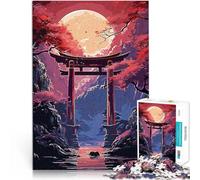 puzzle 1000 pezzi per adulti Torii d'epoca Aiuta il cervello ad allenare i giocattoli che creano dipendenza per coltivare la pazienza Opera d'arte 50x70cm