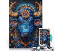 puzzle 1000 pezzi per adulti Toro II Giocattoli che creano dipendenza e sfidano l'intelligenza del cervello Ottimi regali e giocattoli 52x38cm