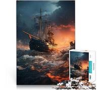 puzzle 1000 pezzi per adulti Trasporto marittimo per il giocattolo di sfida del gioco educativo è ideale come regalo per tutta la famiglia 38x26cm
