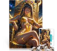 puzzle 1000 pezzi per adulti Trono della Dea Dorata Antistress Vacanza in patria Uccidere il tempo Giocattoli per la decorazione della casa 75x50cm