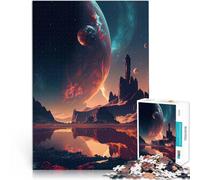 puzzle 1000 pezzi per adulti Un giorno luminoso lontano Giocattoli educativi per l'apprendimento Giochi per famiglie decorazione murale 52x38cm