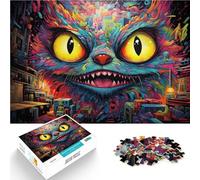 Puzzle 1000 pezzi per adulti un mostro con tanti occhi per piacere in famiglia sollievo dallo stress soggiorno uccidere tempo per adolescenti 14 anni e oltre 26 x 38 cm