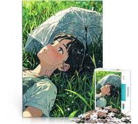 puzzle 1000 pezzi per adulti Un sogno Ghibli Giocattoli che creano dipendenza e sfidano l'intelligenza del cervello Un'opera d'arte 52x38cm