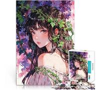 puzzle 1000 pezzi per adulti Una Gorgone Elisia Antistress Vacanza in patria Uccidere il tempo Lista dei desideri con Babbo Natale 38x52cm