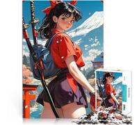 puzzle 1000 pezzi per adulti Una viaggiatrice Grace Antistress Vacanza in patria Uccidere il tempo perché è ideale come regalo per tutta la famiglia 38x26cm