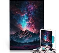 puzzle 1000 pezzi per adulti Una vista sulle montagne della galassia Giocattoli educativi Decorazioni e regali unici per la casa 70x100cm