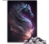 Puzzle 1000 pezzi per adulti, unicorno infinito, puzzle impossibile per adulti, dimensioni 50x75cm, per arredamento, allenamento del cervello e regali per le feste.
