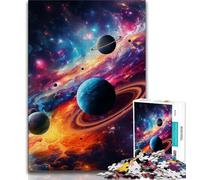 Puzzle 1000 pezzi per adulti Universo colorato 1000 pezzi per adolescenti rafforza l'amore tra coppie dai 14 anni in su 75x50cm