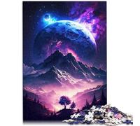 Puzzle 1000 pezzi per adulti universo cosmico paesaggio dei sogni puzzle come regalo 50 x 75 cm antistress sfida difficile