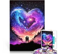 puzzle 1000 pezzi per adulti Universo degli sposi Antistress Vacanza in patria Uccidere il tempo Migliorare l'amore tra le coppie 70x100cm