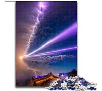Puzzle 1000 pezzi per adulti "Universo dei sogni colorati" in legno, regalo per uomini e donne, per tutti i giorni e per occasioni speciali, 50x75cm, per compleanni, feste e occasioni speciali