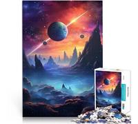 puzzle 1000 pezzi per adulti Universo Epico della Galassia Spaziale Difficile e sfidante Attività divertenti a casa, regali di compleanno, regali di viaggio, 75x50cm