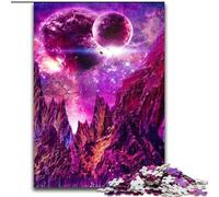 Puzzle 1000 pezzi per adulti Universo Galassia Puzzle in legno, regalo per uomini e donne, per occasioni quotidiane e speciali 1000 pezzi(50x75cm)