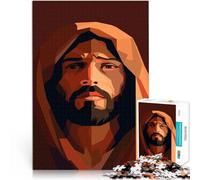 puzzle 1000 pezzi per adulti Uomo con il cappuccio Giocattolo educativo intellettuale decomprimente Gioco educativo per compleanno e Natale 75x50cm