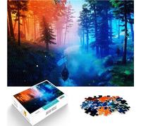 puzzle 1000 pezzi per adulti VALHEIM Giocattoli che creano dipendenza e sfidano l'intelligenza del cervello Migliorare la memoria 75x50cm