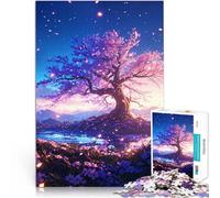 puzzle 1000 pezzi per adulti Valle in fiore Aiuta il cervello ad allenare i giocattoli che creano dipendenza per coltivare la pazienza Adatto alle coppie 52x38cm