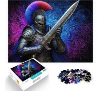 puzzle 1000 pezzi per adulti Veglia splendente dei cavalieri Gioco intellettuale giocattolo perché è ideale come regalo per tutta la famiglia 75x50cm