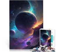 puzzle 1000 pezzi per adulti viaggiare nello spazio Giocattoli educativi per l'apprendimento Giochi per famiglie Buon regalo 70x100cm