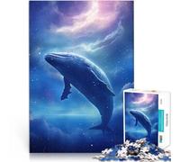 puzzle 1000 pezzi per adulti Viaggiatore astrale per il giocattolo di sfida del gioco educativo Gioco educativo per compleanno e Natale 38x26cm