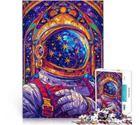 puzzle 1000 pezzi per adulti Viaggiatore Cosmico Giocattolo educativo intellettuale decomprimente offerte come regali per tutta la famiglia 38x26cm