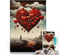 puzzle 1000 pezzi per adulti Viaggio del cuore Giocattoli educativi per l'apprendimento Giochi per famiglie Regalo di opere d'arte 52x38cm