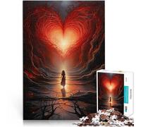puzzle 1000 pezzi per adulti Viaggio del cuore per il giocattolo di sfida del gioco educativo perché è ideale come regalo per tutta la famiglia 52x38cm