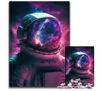 Puzzle 1000 pezzi per adulti,Viaggio nell'iperspazio,Puzzle impossibili per adulti,Gioco interattivo per famiglie,Decorazione fai da te per la casa,Sfida mentale,Regalo 50x75CM/19,68x29,52 pollici