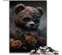 Puzzle 1000 pezzi per adulti "Vieni al lato oscuro" Puzzle impossibili per adulti, dimensioni 50x75cm, gioco rompicapo, gioco interattivo per famiglie, adatto dai 14 anni in su.