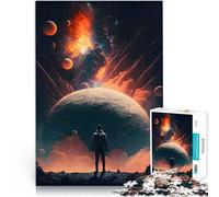 puzzle 1000 pezzi per adulti Visione dal futuro Difficile da completare ma divertente e umoristico è ideale come regalo per tutta la famiglia 52x38cm